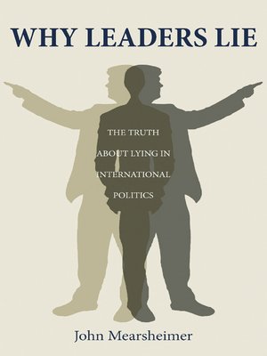 cover image of Why Leaders Lie